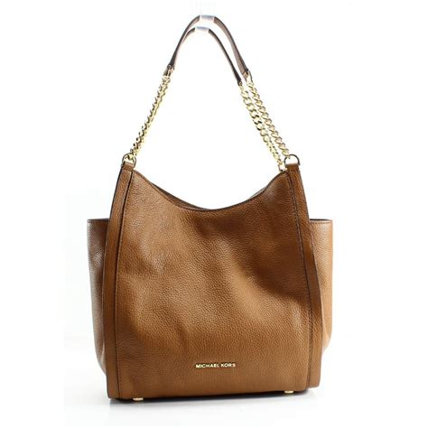 Michael Michael Kors Acorn brown Pebble leather NEWBURY 